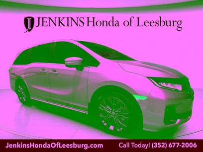 New 2026 Honda Odyssey Touring