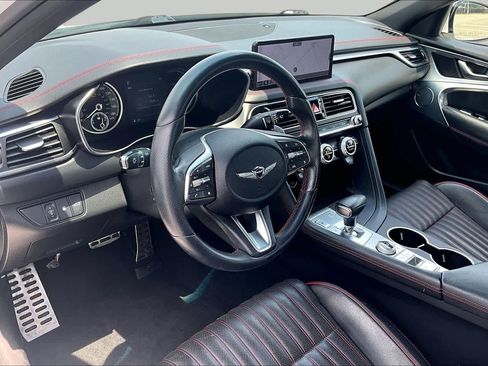 Used 2022 Genesis G70 3.3T w/ Sport Advanced Package AWD/4WD image 18