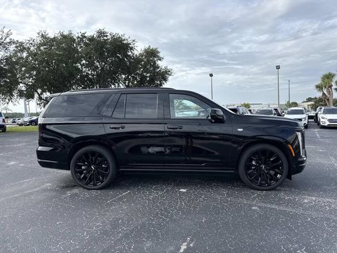 New 2026 Cadillac Escalade Platinum Sport w/ LPO, ONYX Package AWD/4WD image 2