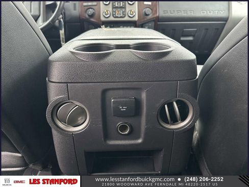 Used 2014 Ford F350 Lariat w/ Lariat Ultimate Package image 15