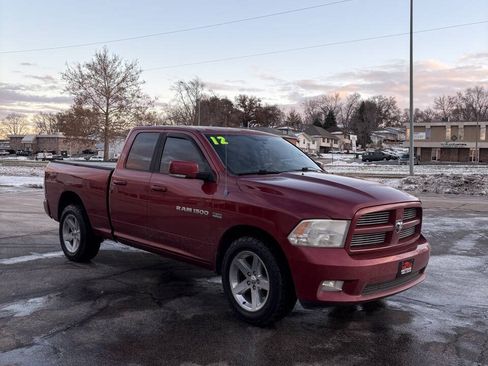 Used 2012 RAM 1500 Sport w/ Remote Start & Security Group AWD/4WD image 2