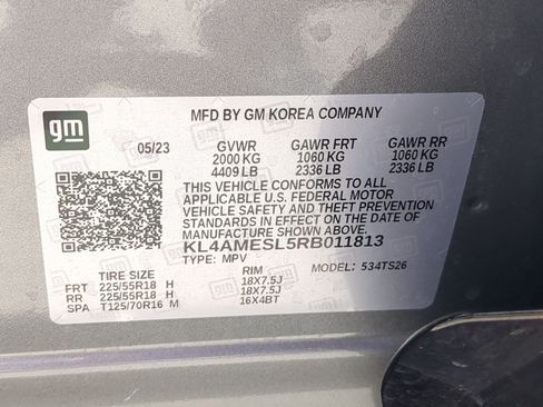 Used 2024 Buick Encore GX Sport Touring AWD/4WD image 33
