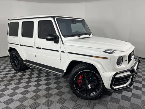 Used 2021 Mercedes-Benz G 63 AMG 4MATIC image 2