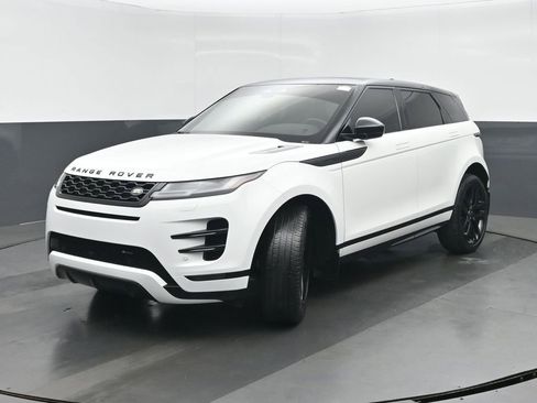 Used 2022 Land Rover Range Rover Evoque R-Dynamic SE AWD/4WD image 7