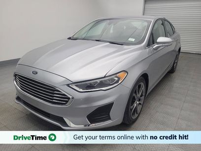 Used 2020 Ford Fusion SEL