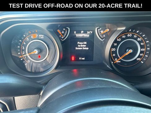 New 2026 Jeep Wrangler Sport image 25