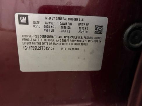 Used 2015 Chevrolet Malibu LTZ FWD image 35
