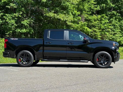 Used 2021 Chevrolet Silverado 1500 RST w/ Redline Edition AWD/4WD image 4
