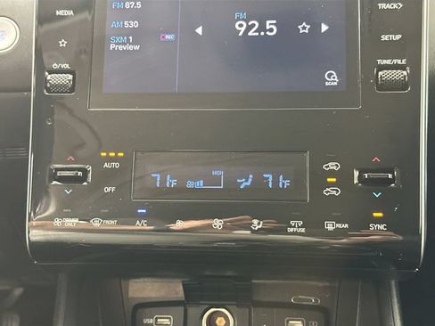 Used 2023 Hyundai Tucson Blue AWD/4WD image 14
