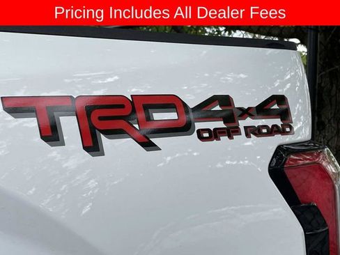 Used 2024 Toyota Tundra Limited w/ TRD Off-Road Package AWD/4WD image 9