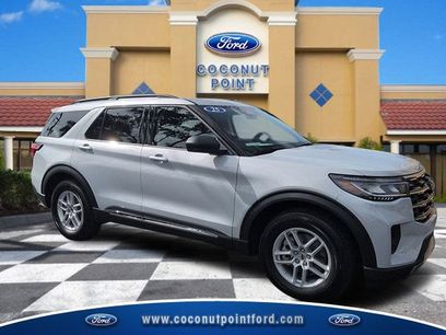 Certified 2025 Ford Explorer Active