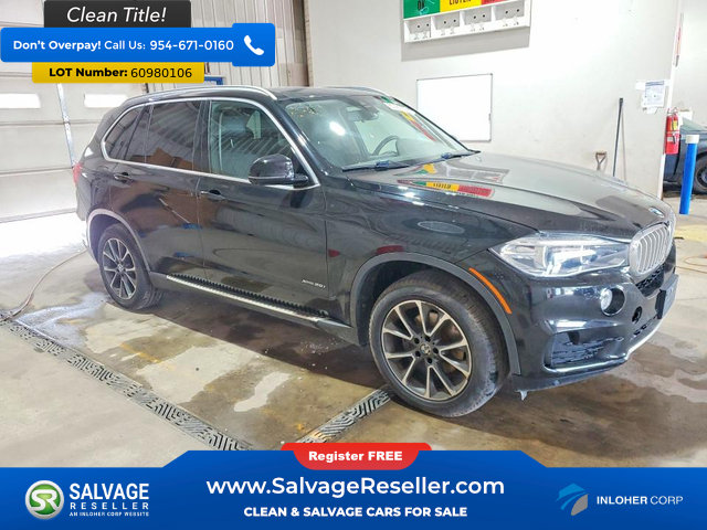 Used 2016 BMW X5 xDrive35i AWD/4WD image 5