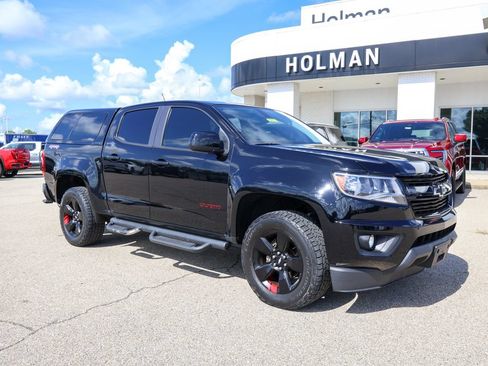 Used 2018 Chevrolet Colorado LT w/ Redline Special Edition AWD/4WD image 1