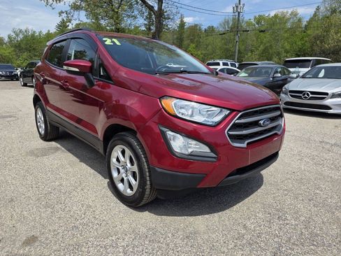 Used 2021 Ford EcoSport SE w/ SE Convenience Package AWD/4WD image 8