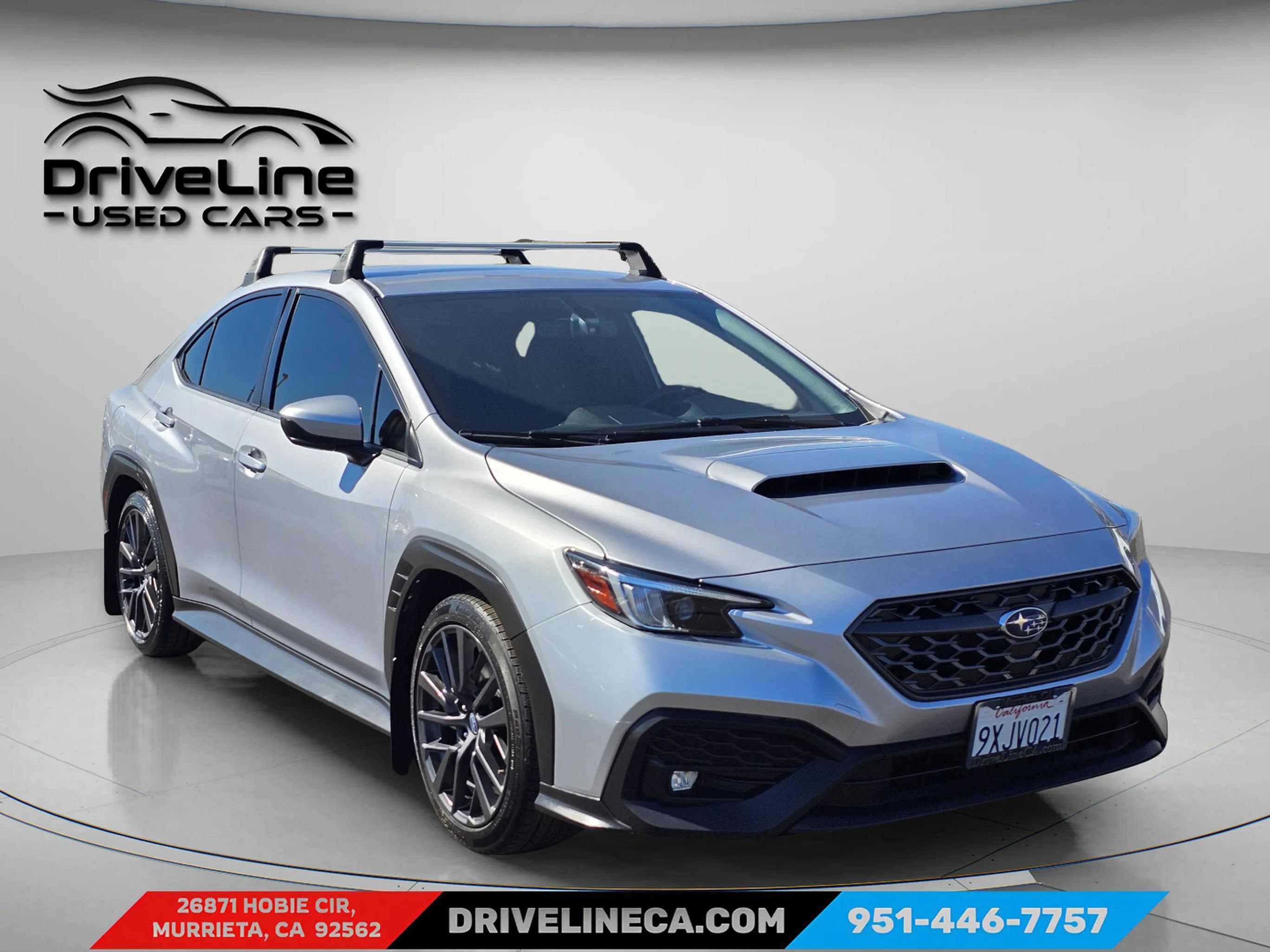 Used 2022 Subaru WRX Premium AWD/4WD image 5