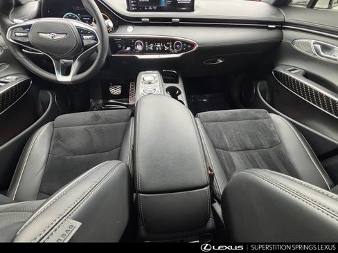 Used 2022 Genesis GV70 3.5T Sport w/ Sport Prestige Package image 16