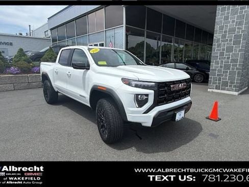 New 2026 GMC Canyon Elevation AWD/4WD image 1