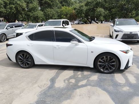 Used 2021 Lexus IS 350 F Sport w/ Navigation Package RWD image 4
