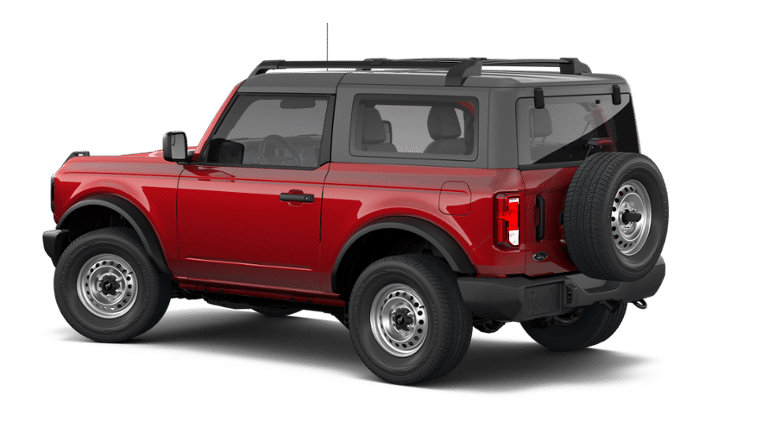New 2026 Ford Bronco 2-Door AWD/4WD image 27