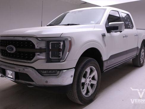 Used 2021 Ford F150 King Ranch w/ Equipment Group 601A High image 1