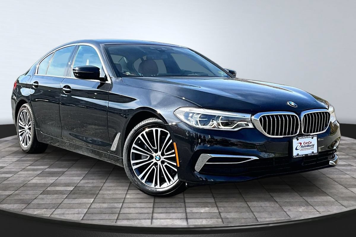 Used 2019 BMW 530i xDrive AWD/4WD image 3