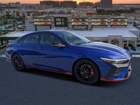 Used 2024 Hyundai Elantra N FWD image 1