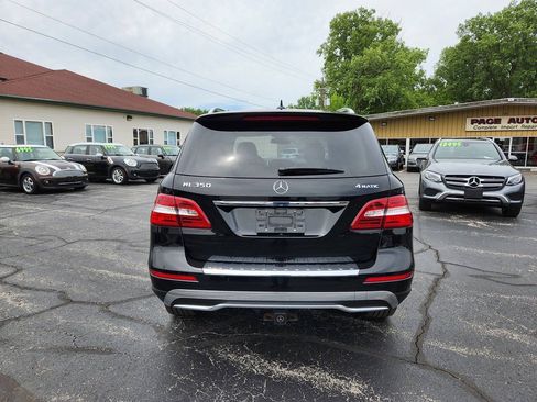 Used 2015 Mercedes-Benz ML 350 4MATIC image 5