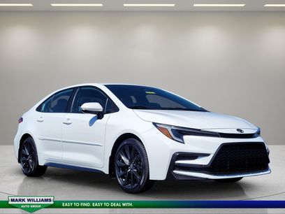 Used 2024 Toyota Corolla SE w/ SE Premium Package
