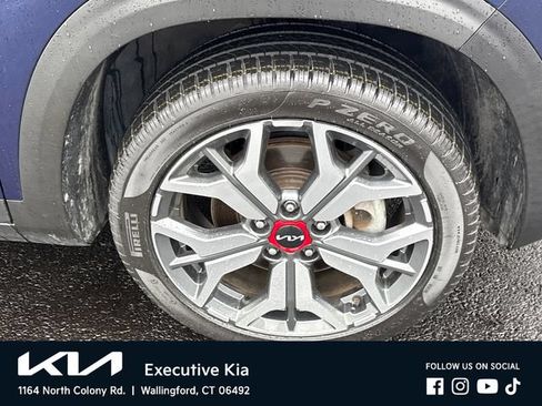Certified 2023 Kia Seltos SX AWD/4WD image 7
