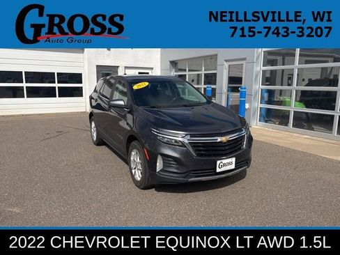 Used 2022 Chevrolet Equinox LT w/ Driver Convenience Package image 1