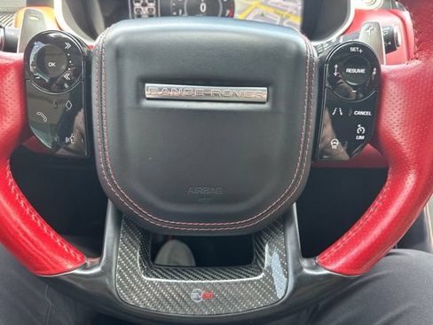 Used 2018 Land Rover Range Rover Sport SVR AWD/4WD image 19