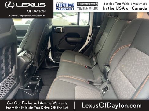 Used 2021 Jeep Gladiator Mojave w/ Trailer Tow Package image 24