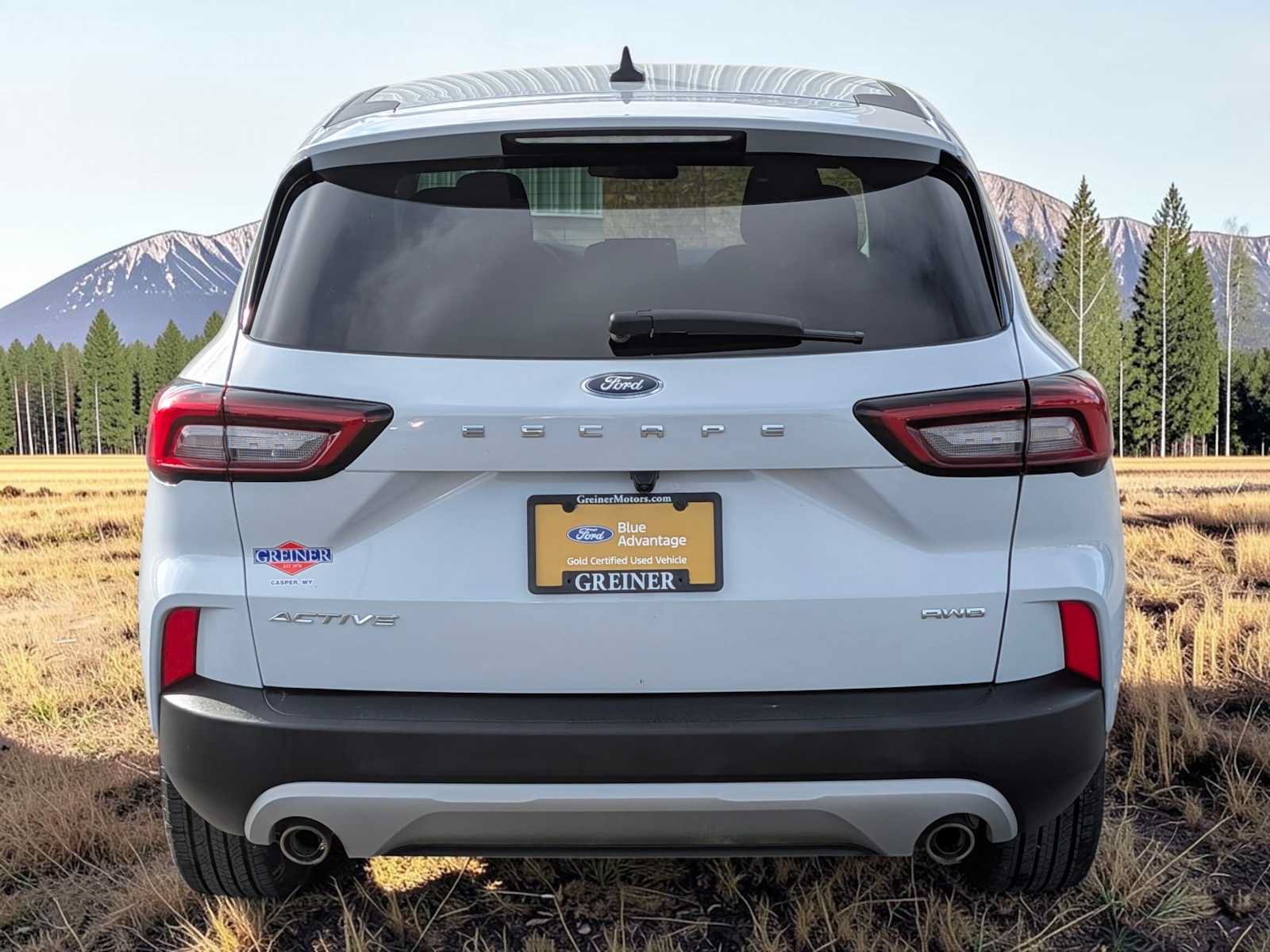 Certified 2025 Ford Escape Active AWD/4WD image 5