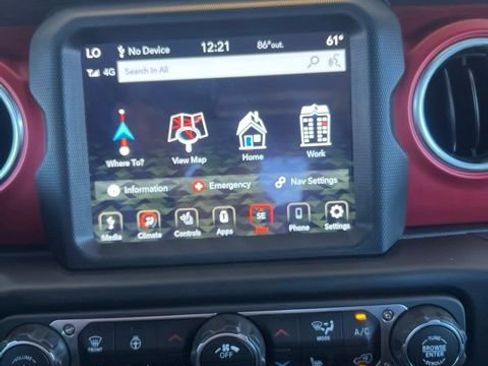 Used 2023 Jeep Wrangler Unlimited Rubicon w/ Xtreme 35 Tire Package AWD/4WD image 16