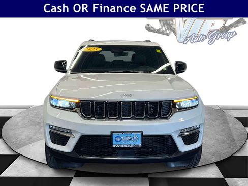 Used 2025 Jeep Grand Cherokee Limited w/ MOPAR Finishing Package AWD/4WD image 5