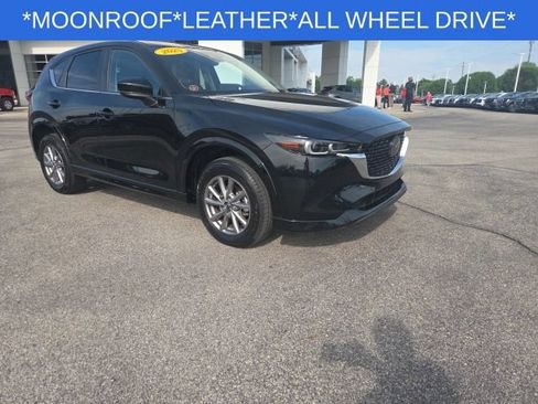 Used 2025 MAZDA CX-5 AWD 2.5 S w/ Preferred Package image 2