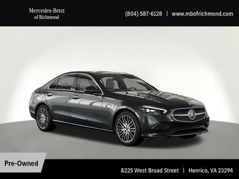 Used 2026 Mercedes-Benz C 300 4MATIC Sedan image 11