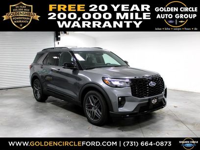 New 2025 Ford Explorer ST-Line w/ Premium Package