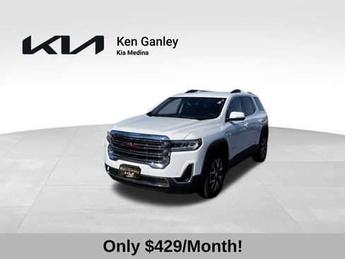Used 2023 GMC Acadia SLT w/ Preferred Package AWD/4WD image 1