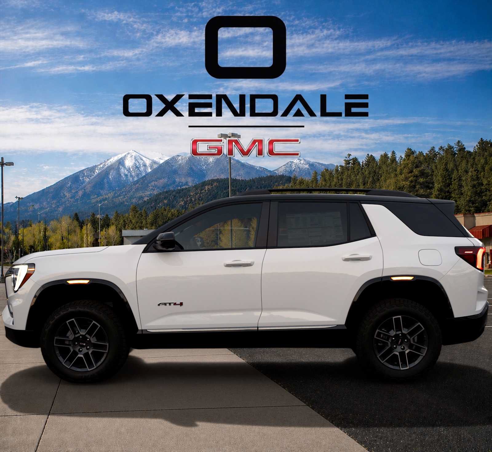 New 2027 GMC Terrain AT4 w/ Convenience Package III AWD/4WD image 8