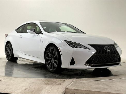 Used 2023 Lexus RC 350 F Sport RWD image 2