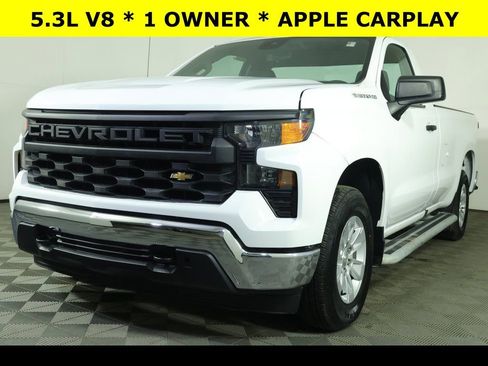 Used 2024 Chevrolet Silverado 1500 W/T w/ WT Fleet Convenience Package image 1