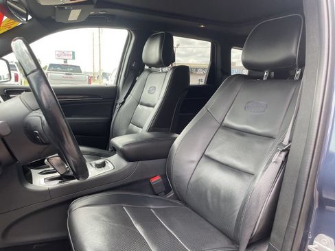 Used 2020 Jeep Grand Cherokee Overland AWD/4WD image 47