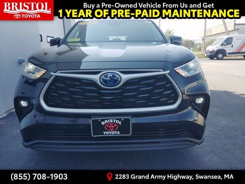Used 2022 Toyota Highlander XLE AWD/4WD image 39