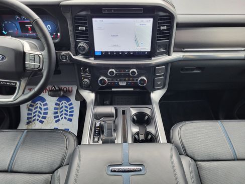 Certified 2025 Ford F150 Platinum w/ Equipment Group 702A High image 13