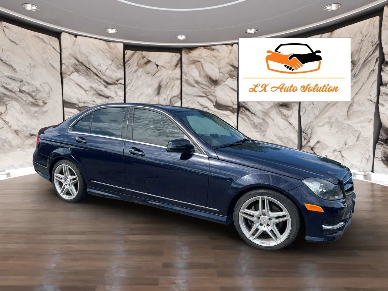 Used 2014 Mercedes-Benz C 300 4MATIC Sedan w/ Multimedia Package image 2