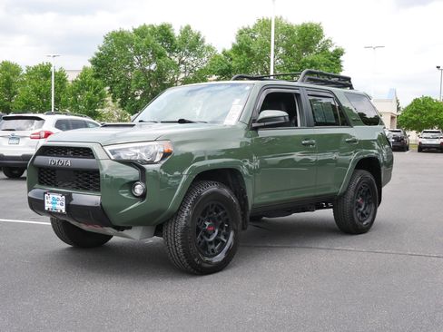 Used 2020 Toyota 4Runner TRD Pro AWD/4WD image 3