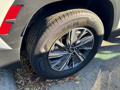 Used 2022 Hyundai Tucson Blue w/ Cargo Package