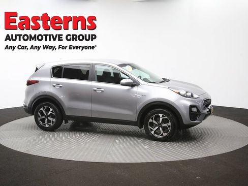 Used 2022 Kia Sportage LX AWD/4WD image 46