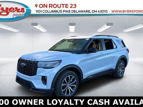 New 2026 Ford Explorer ST-Line image 1